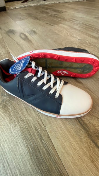 New Men's Size 11.5 (Women's 12.5) Callaway Golf Shoes