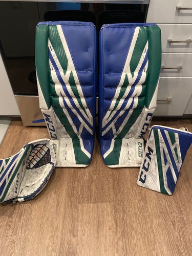NWHL Professionally Worn Custom 33" CCM Extreme Flex 4 Pro Stock