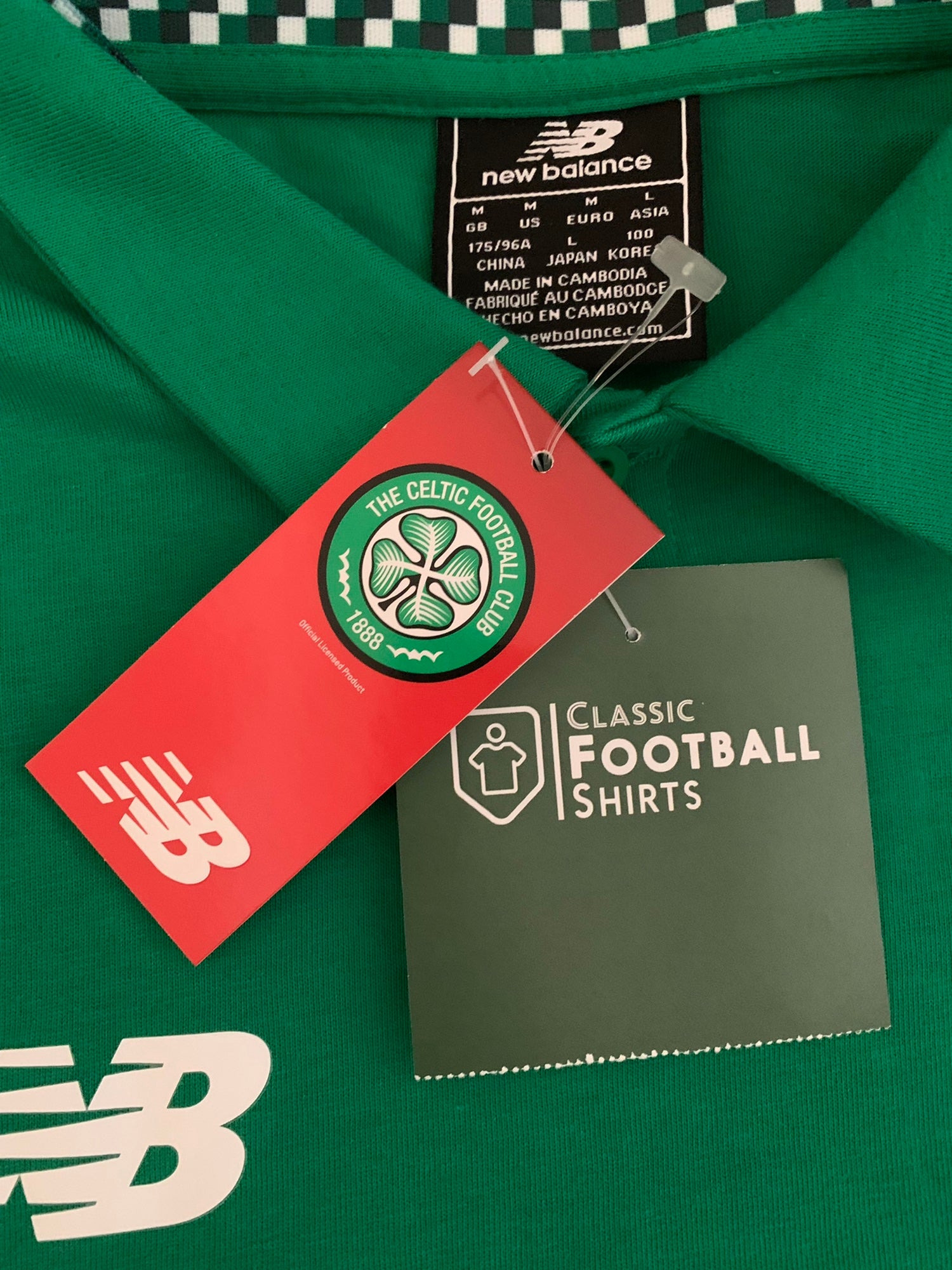 Classic Celtic Football Shirts
