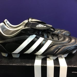 Black New Men's Men's 13.5 (W 14.5) Molded Cleats Adidas Puntero IV Cleats