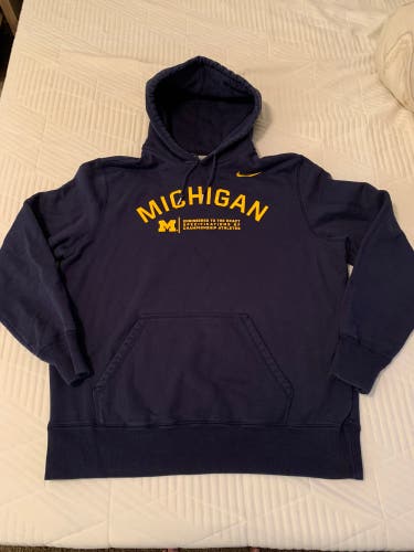 Nike University of Michigan Hoodie