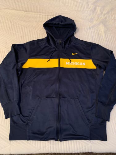 University of Michigan Nike Zip up Hoodie