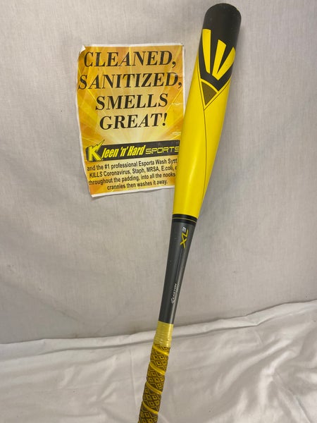 Used Easton XL3 Black/Yellow L - W 32" - 27 oz. (-5) Alloy USSSA Baseball Bat
