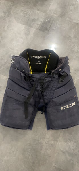 Used Medium CCM Pro Stock Premier Pro Hockey Goalie Pants