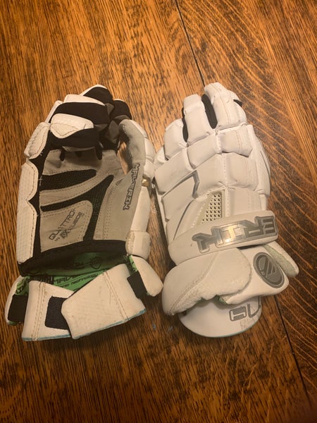 Used Player's Maverik 12" M4 Lacrosse Gloves