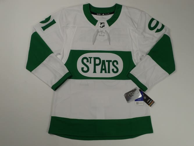 JOHN TAVARES TORONTO ST PATS MAPLE LEAFS AUTHENTIC ADIDAS HOCKEY JERSEY 46