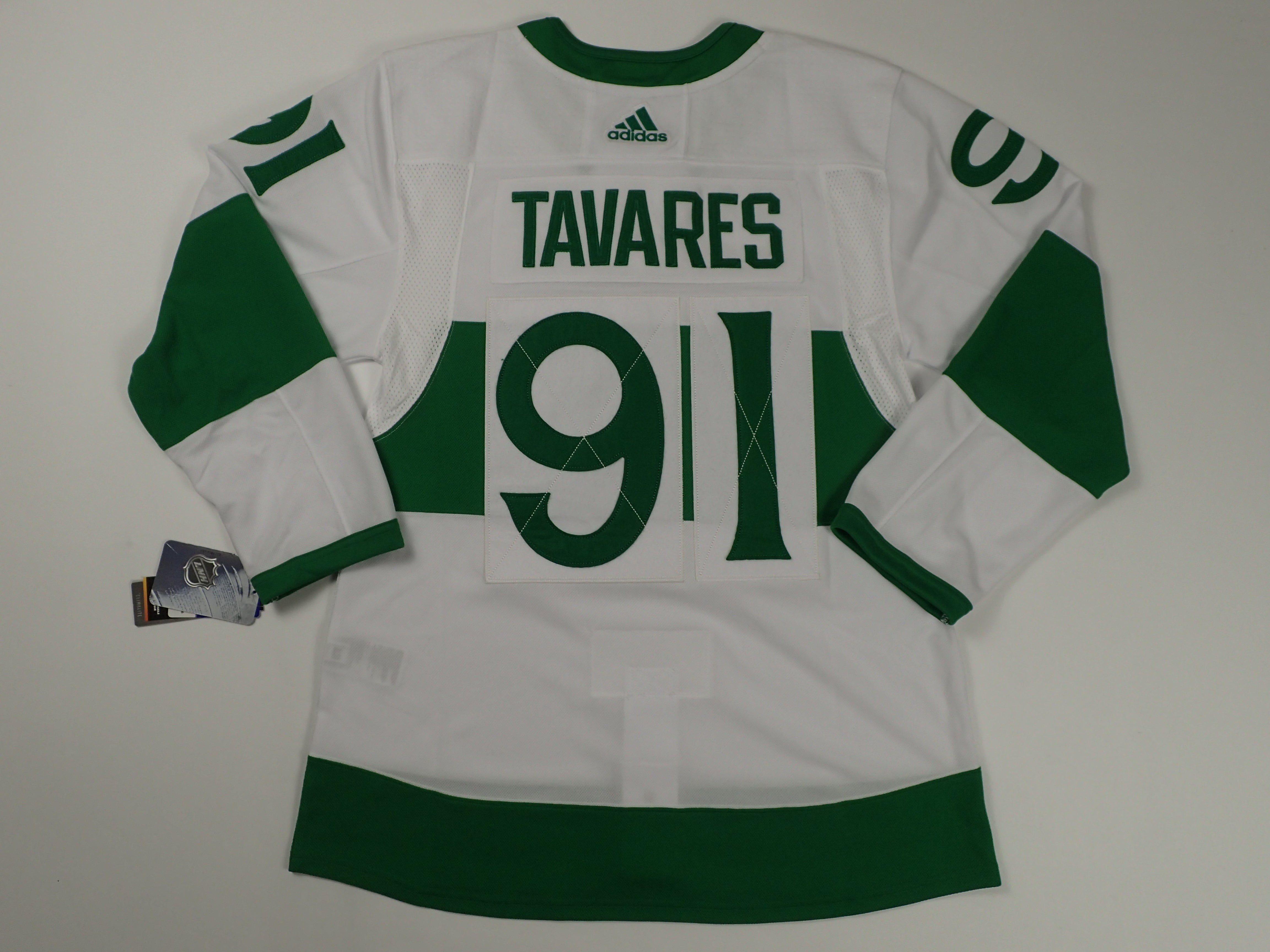 John Tavares Toronto Maple Leafs Fanatics Authentic Autographed Toronto St.  Pats Adidas Authentic Jersey