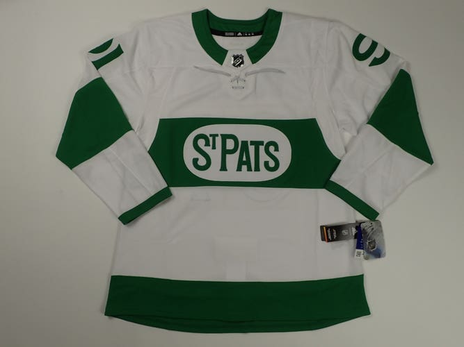 JOHN TAVARES TORONTO ST PATS MAPLE LEAFS AUTHENTIC ADIDAS HOCKEY JERSEY 52