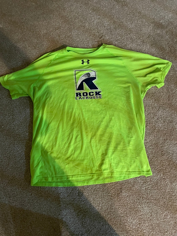 Rock lacrosse club shirt