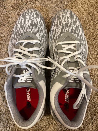 Gray Men's Turf Cleats New Balance 4040v5