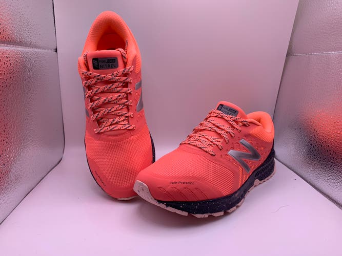 New Balance Women’s Sz 7.5 FuelCORE Nitrel V1 WTNTRRF1 Pink/Black Trail Running Shoe