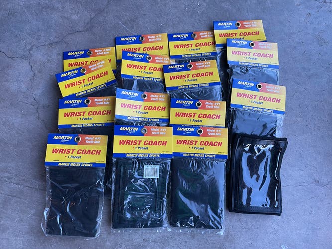 16 Wrist coach’s
