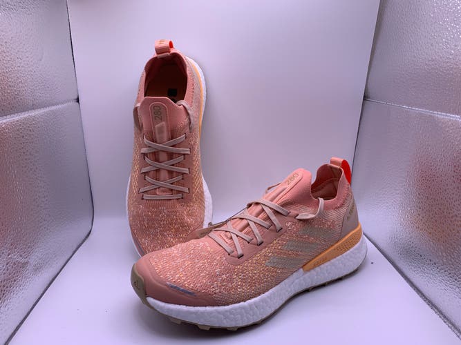 Adidas Women’s Sz 7.5 Primeblue Terrex 2 Ultra Pink Trail Running Shoes