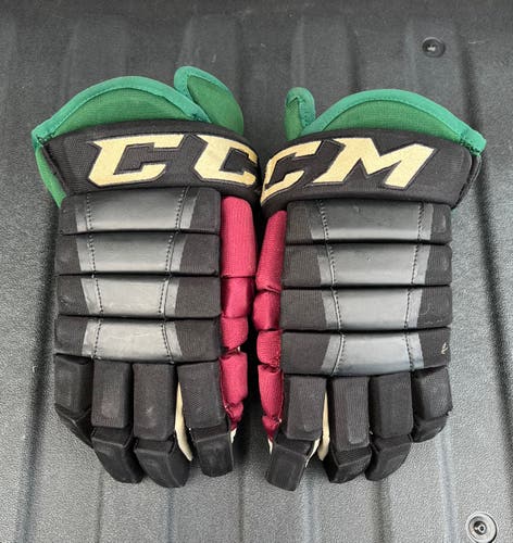 Pro Stock CCM HG97 14” Sr ice hockey Gloves Arizona Coyotes