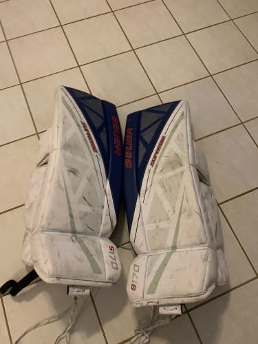 Bauer s170 leg pads