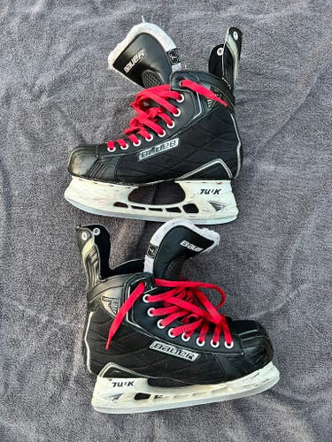 Senior Used Bauer Nexus 600 Hockey Skates Regular Width Size 7