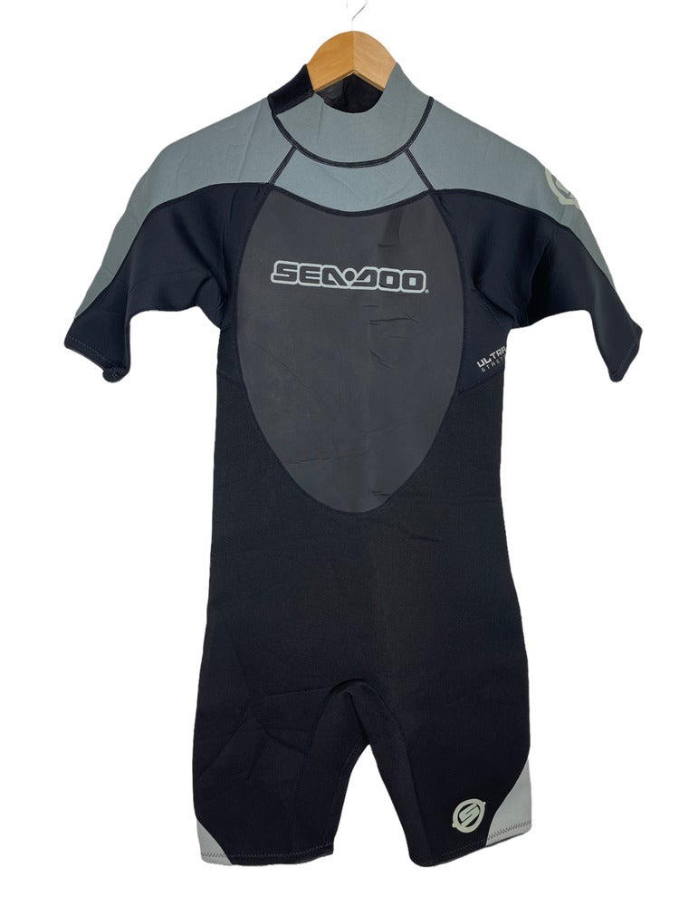 Sea-Doo Mens Spring Shorty Wetsuit Size Small 2/1 | SidelineSwap