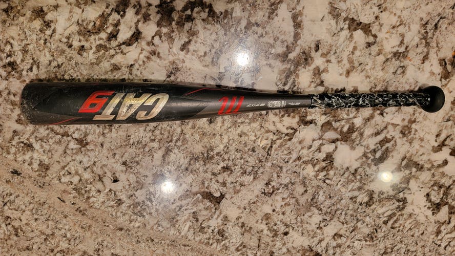 Used USSSA Certified 2021 Marucci Alloy Cat 9 Bat (-10) 17 oz 27"