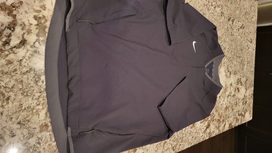 Black Adult Men's Used Large Nike Jacket