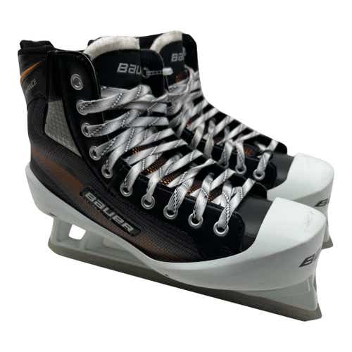 Used Bauer Performance Senior 8.5 Ee - Extra Wide Goalie Skates