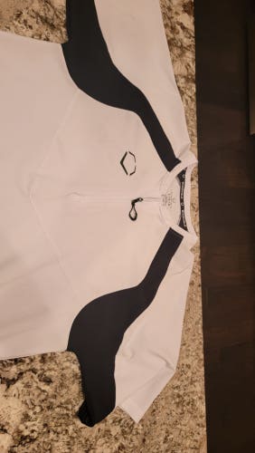 White Adult Men's Used Large Jacketi