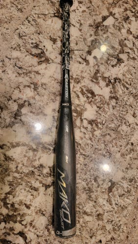 Used USSSA Certified 2017 Easton Composite Mako Bat (-10) 19 oz 29"