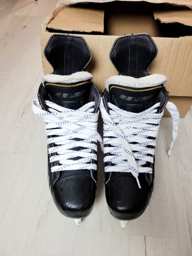 Senior Used Bauer Supreme One.8 Hockey Skates Regular Width Size 7.5