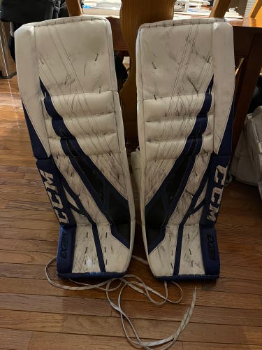 CCM Eflex 4 Blue Black White