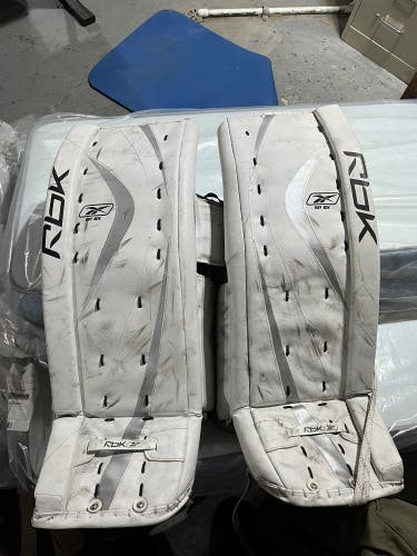 34" Reebok 6K Goalie Leg Pads