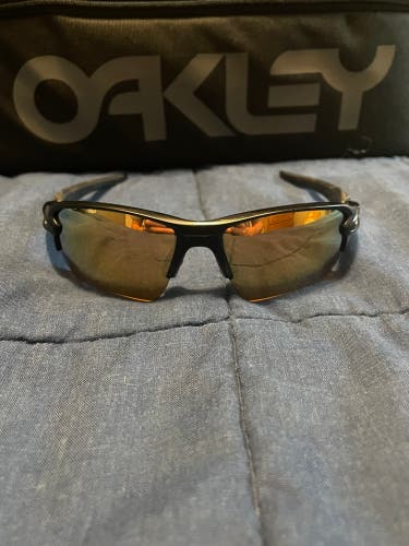 Oakley flak 2.0 Polarized Rose Gold