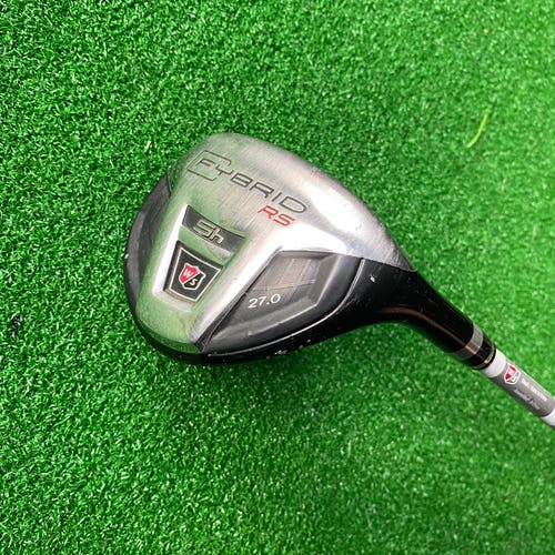 Wilson staff Fybrid 5 hybrid golf club