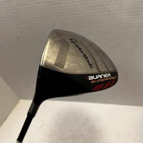 Used Taylormade Burner Superfast 2.0 10.5 Degree Regular Flex Graphite Shaft Drivers
