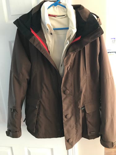 Oakley Jacket Brown Women's Adult Used Medium