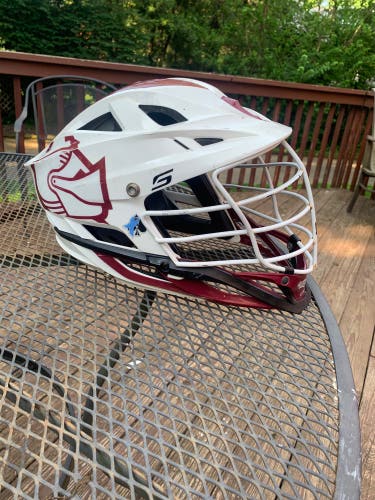 Used Player's Cascade S Helmet