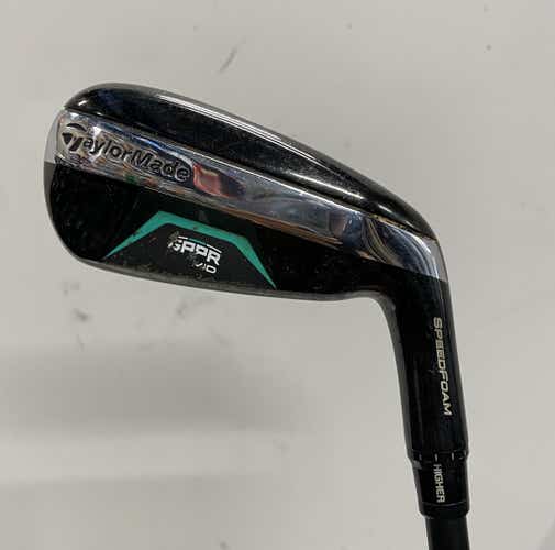 Used Taylormade Gapr Mid 3 Hybrid Stiff Flex Graphite Shaft Hybrid Clubs