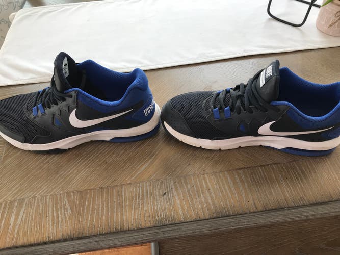 Nike Air Max Crusher Blue Adult Men's Used Size 9.5 (Women's 10.5) Nike Shoes