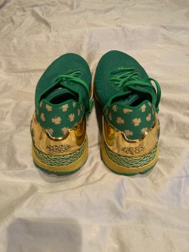 New Under Armour Notre Dame Irish Green Shoes