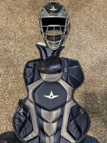 All Star Intermediate System 7 Axis Catcher’s set