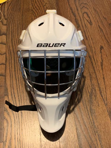 Used Bauer NME 4 Goalie Mask