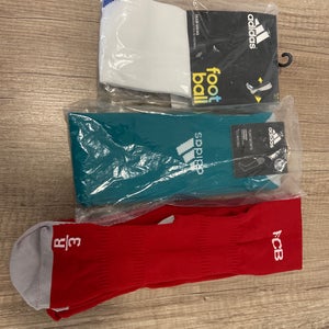 Brand New Adidas Soccer Socks (3 Pairs)