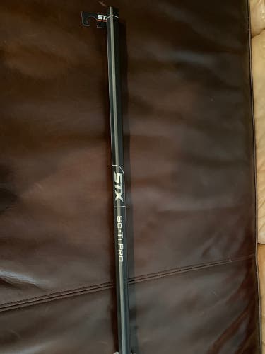 New STX Sci-Ti  Pro Shaft Black