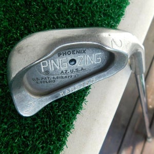 Ping ZING 2-Iron Black Dot w/ Ping KT-M Stiff Flex Shaft