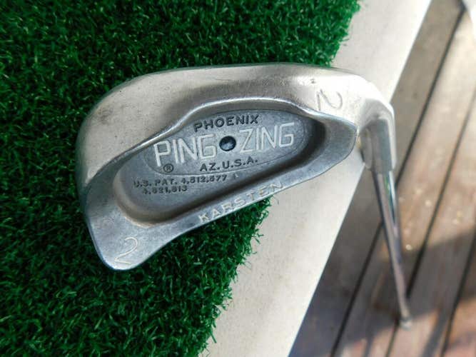 Ping ZING 2-Iron Black Dot w/ Ping KT-M Stiff Flex Shaft