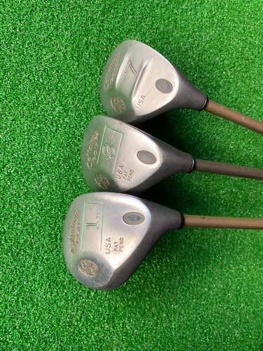 Womens Callaway driver and fairway woods