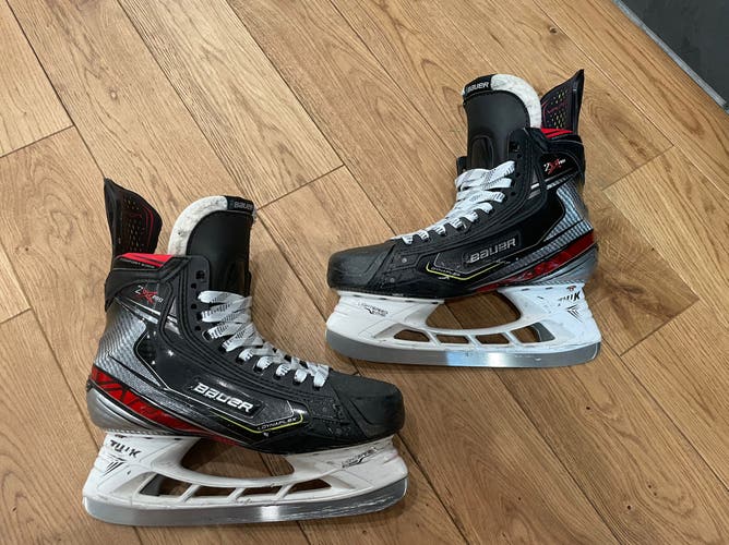 Bauer vapor 2x Pro Stock Hockey skates 8EA