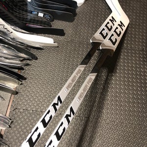2 Pack New Ccm Premier P2.5 Goalie Stick P4 27”