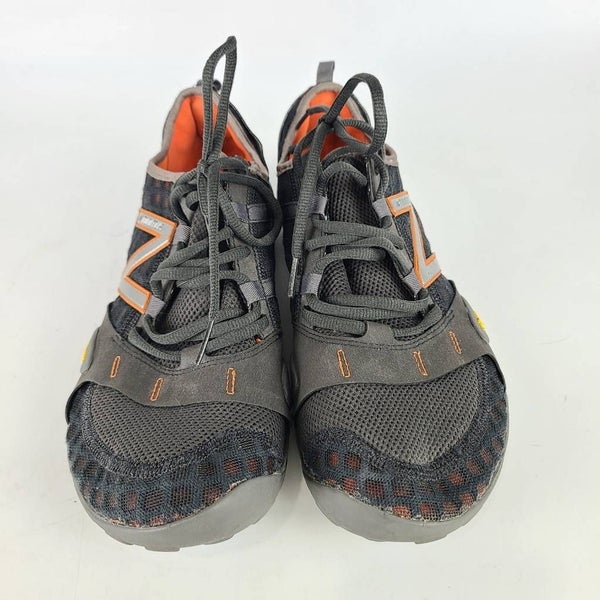 Instruir erección Categoría New Balance Mens Minimus MT10 Trail Running Shoes Gray Black MT10BO Mesh 12  2E | SidelineSwap