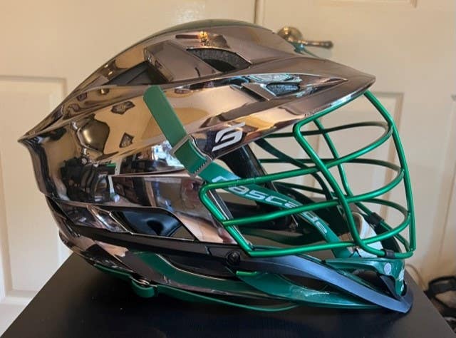 3 Used Player's Cascade S Helmets