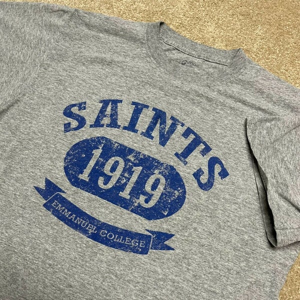 Emmanuel College Saints Long Sleeve T-Shirt: Emmanuel College