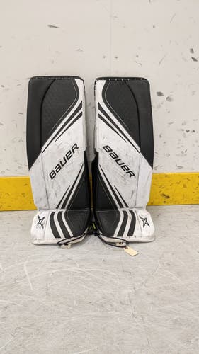 Used Bauer Vapor 2X Goalie Leg Pads INT